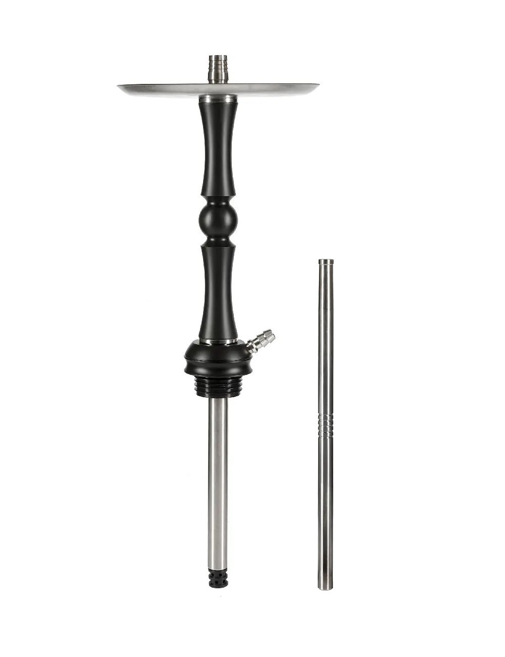 Aroma Hookah Golf Negru — Țeavă, tavă și furtun (fără colbă)